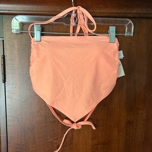 NWT Aerie Halter Bandana Bandeau Bikini Top